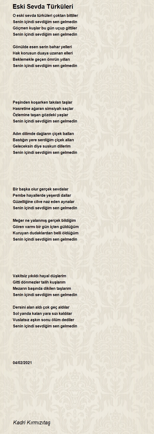 Kadri Kırmızıtaş