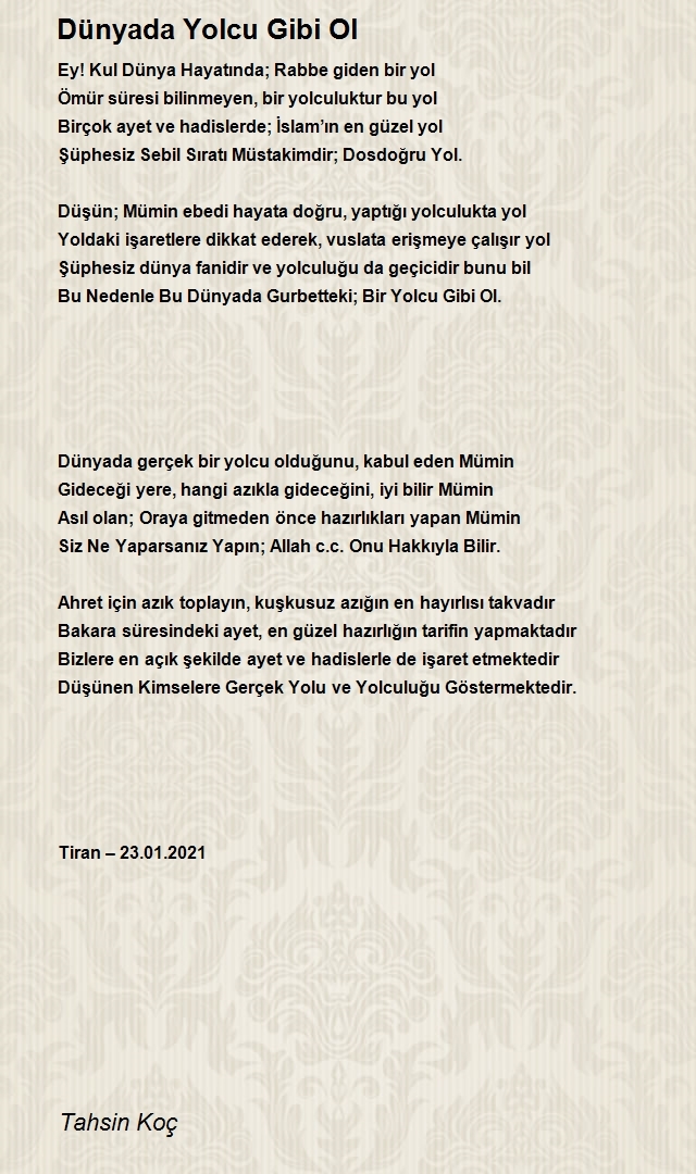Tahsin Koç