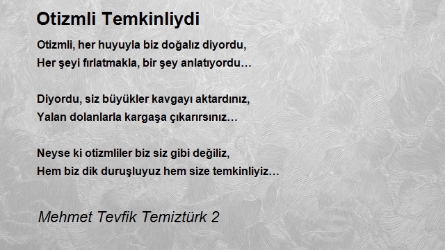 Mehmet Tevfik Temiztürk 2