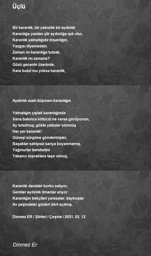Dinmez Er
