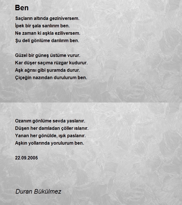 Duran Bükülmez