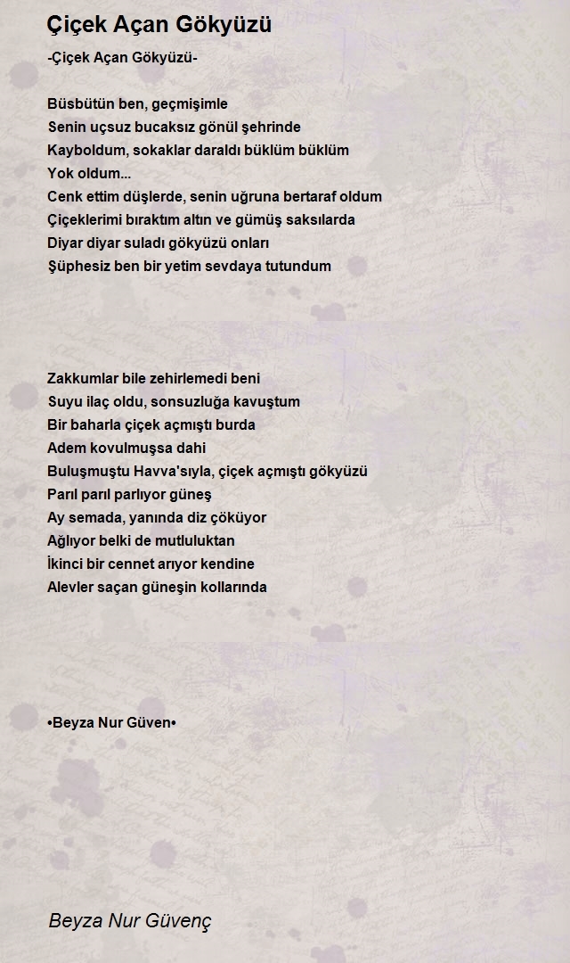 Beyza Nur Güvenç