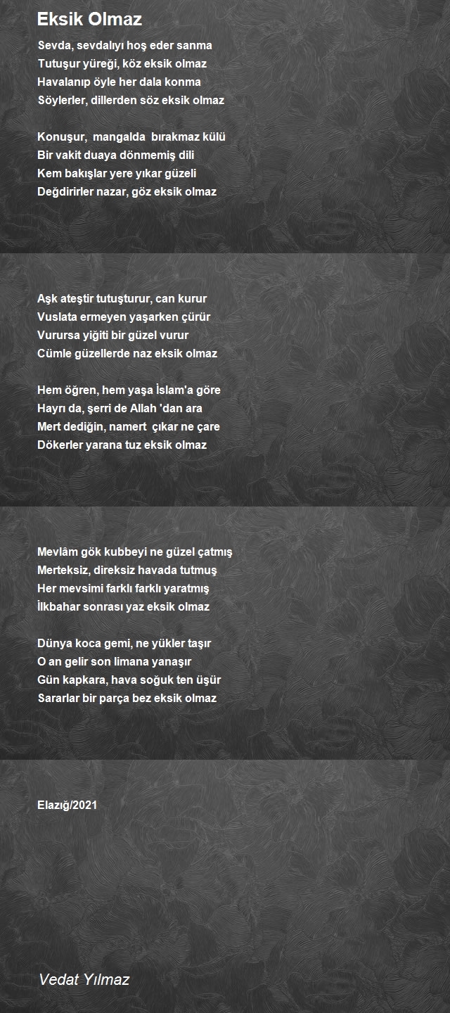 Vedat Yılmaz