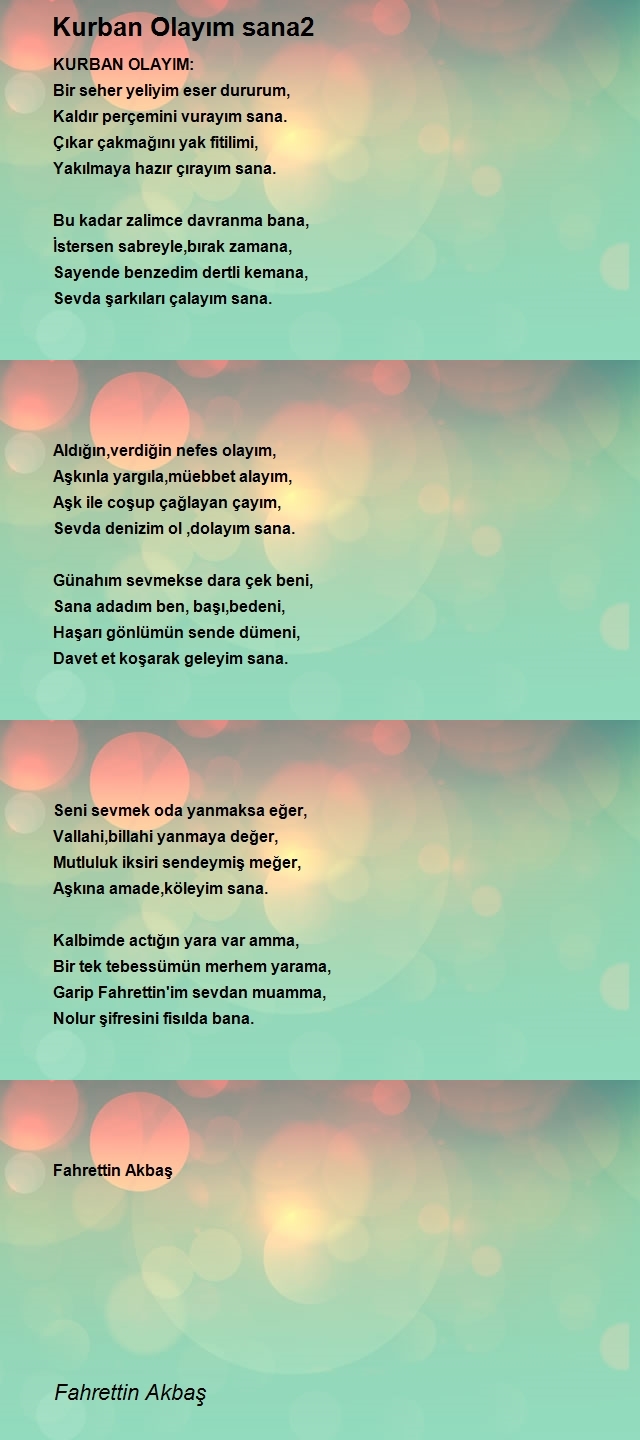 Fahrettin Akbaş
