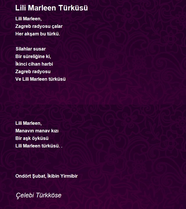 Çelebi Türkköse