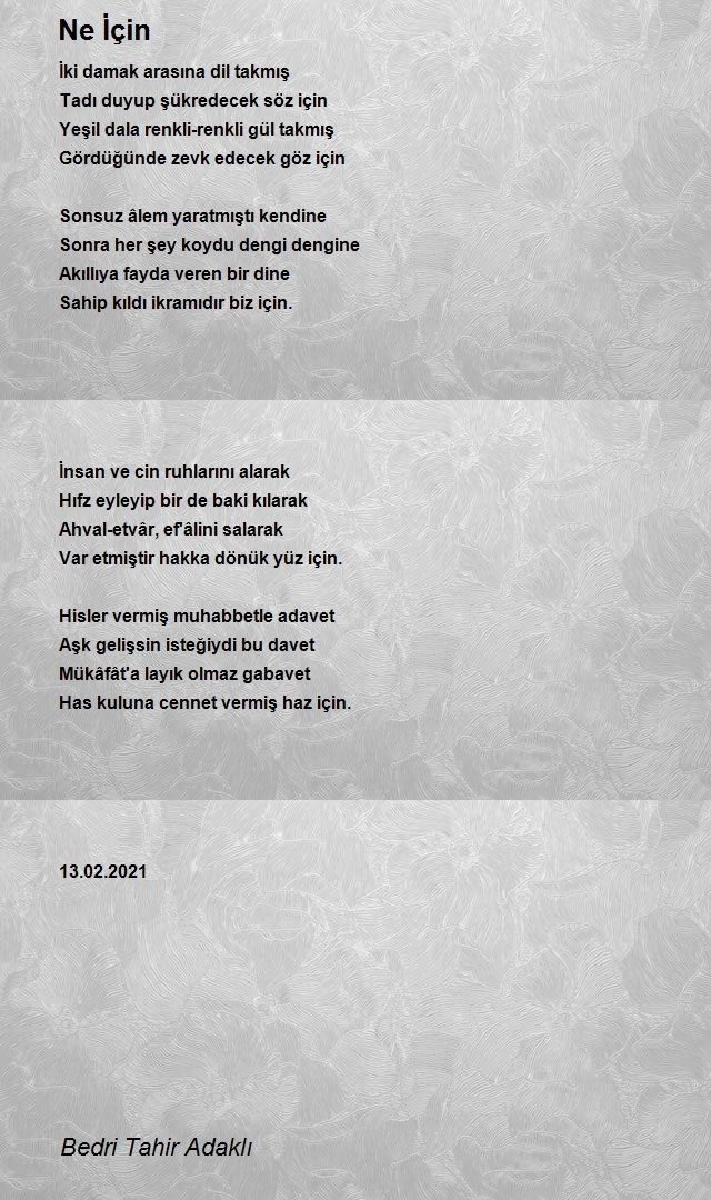 Bedri Tahir Adaklı