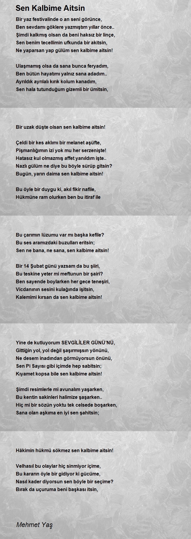 Mehmet Yaş