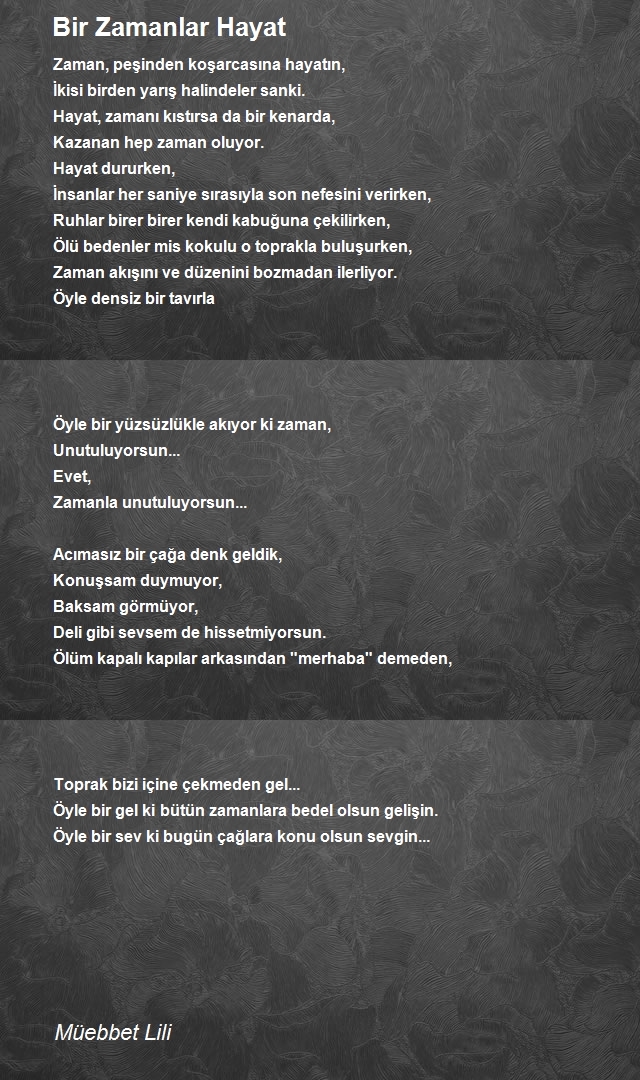 Müebbet Lili