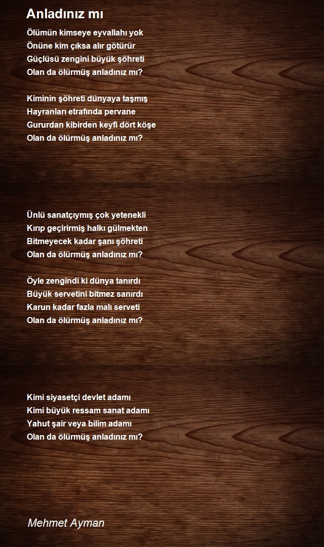 Mehmet Ayman