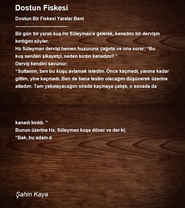 Şahin Kaya