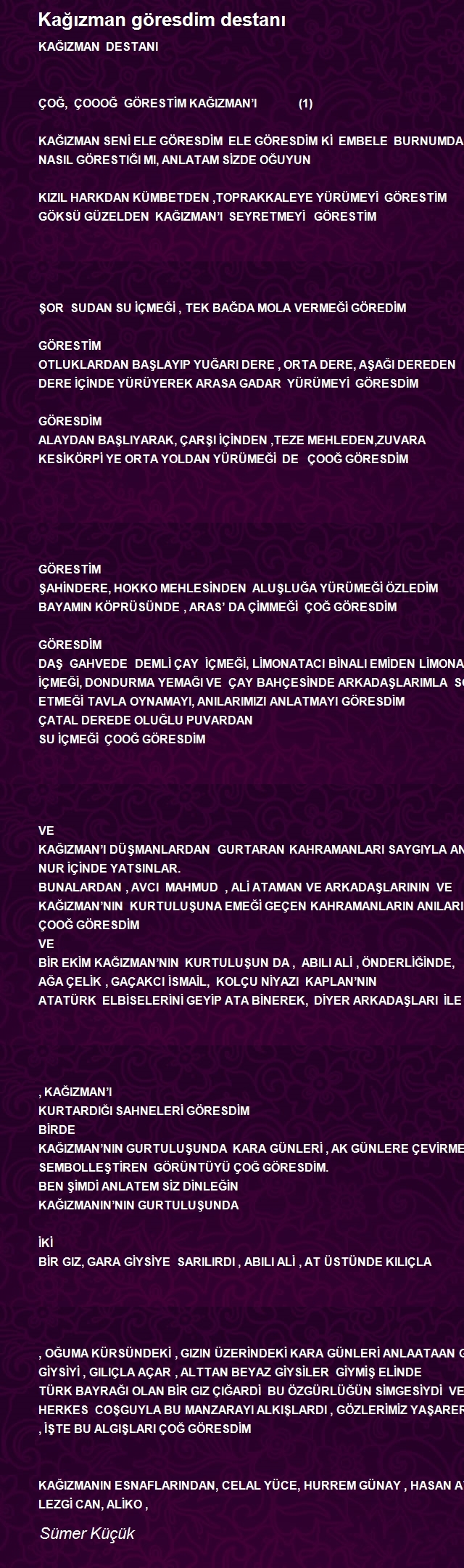 Sümer Küçük