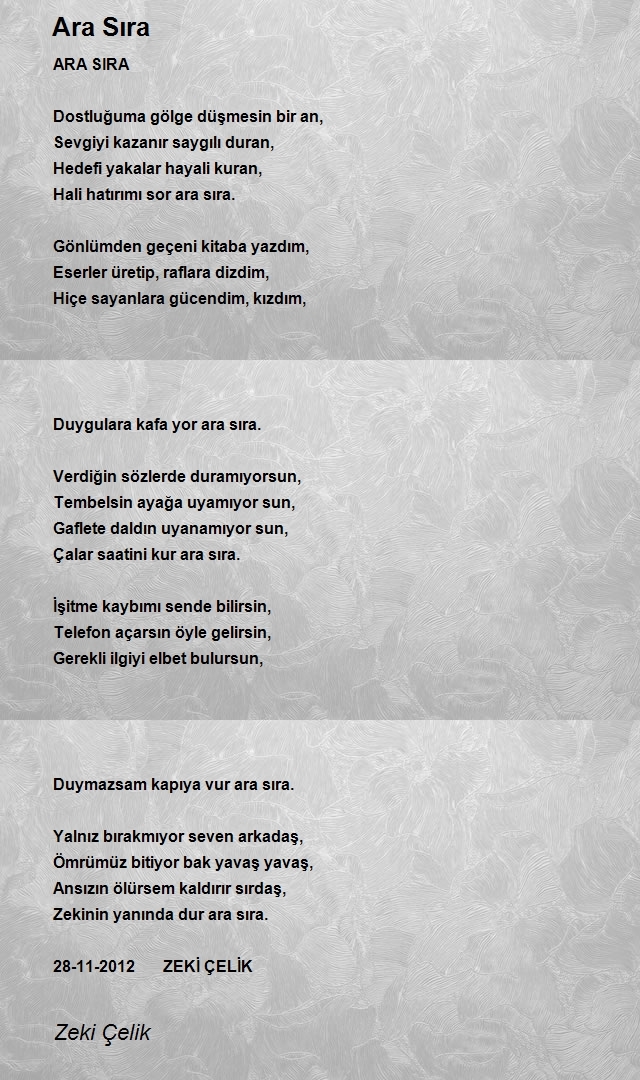 Zeki Çelik