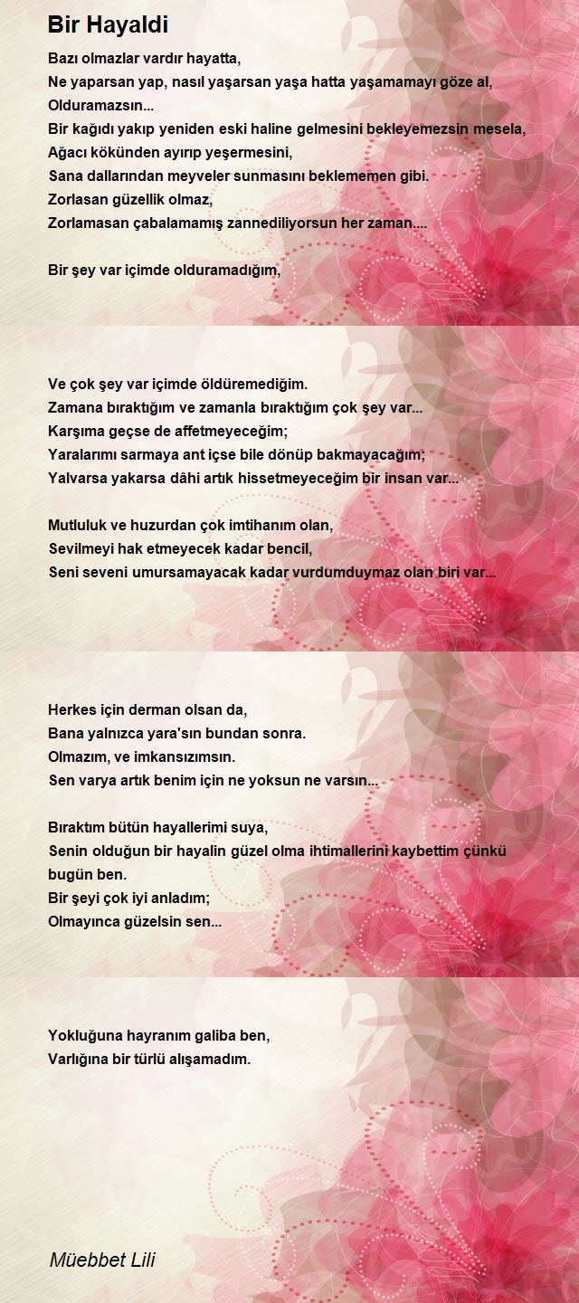 Müebbet Lili