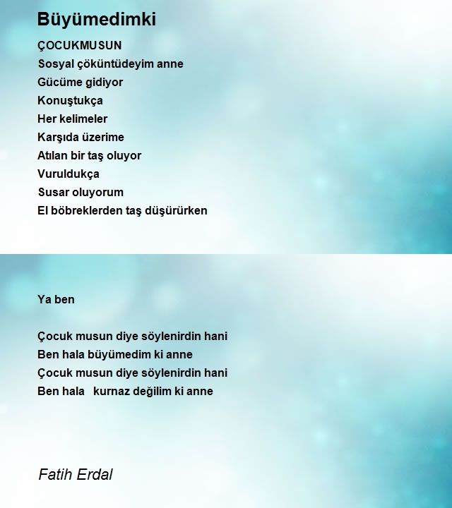 Fatih Erdal
