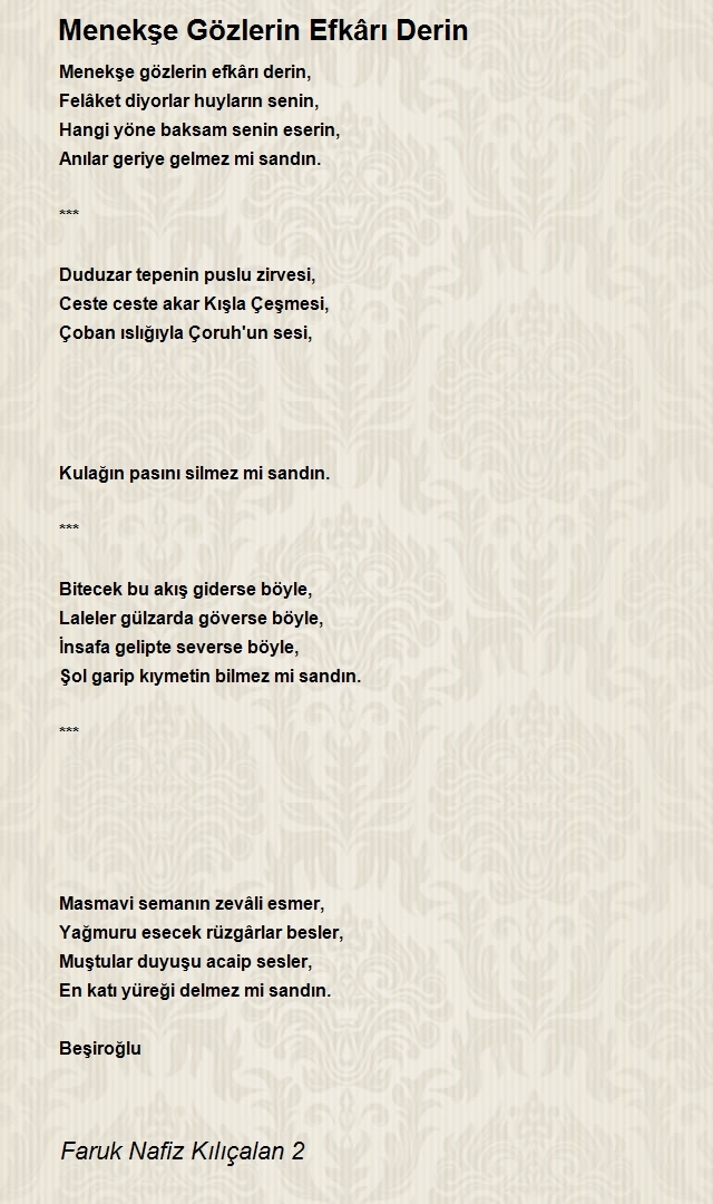 Faruk Nafiz Kılıçalan 2