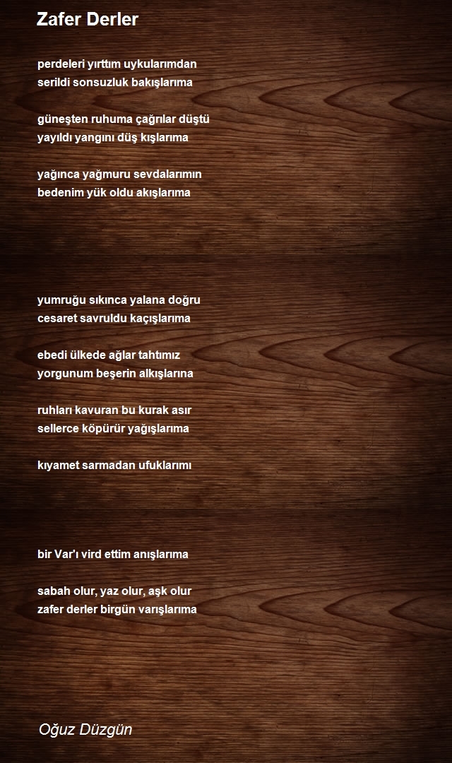 Oğuz Düzgün