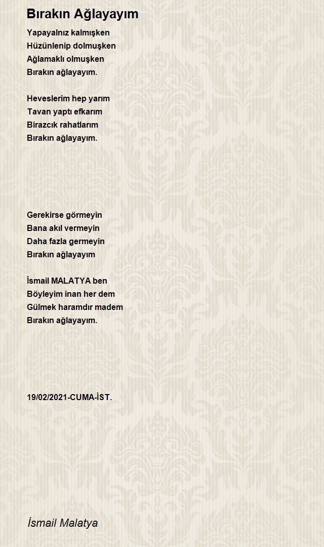 İsmail Malatya