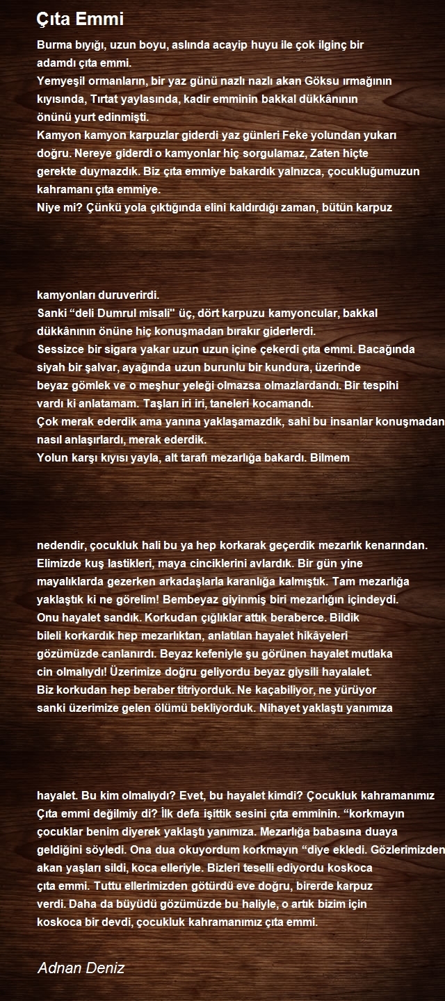 Adnan Deniz