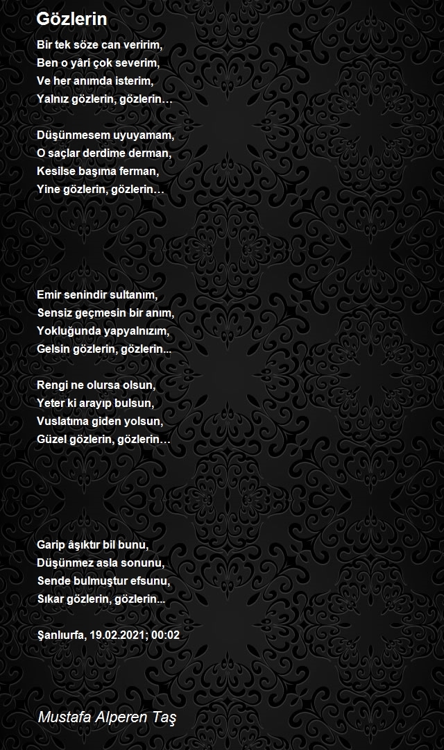 Dr Mustafa Alperen Taş