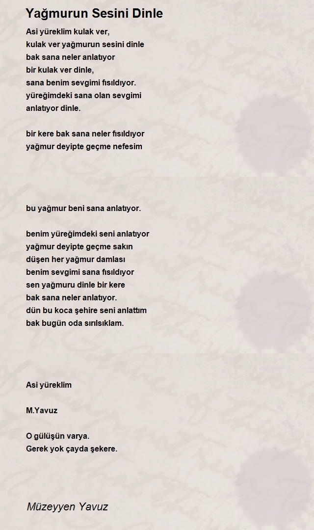 Müzeyyen Yavuz