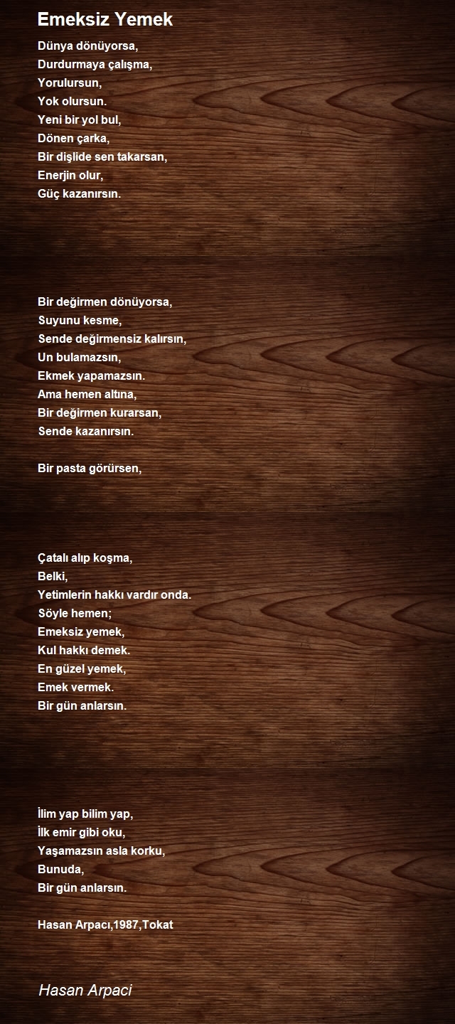 Hasan Arpaci