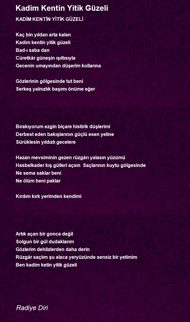 Radiye Diri