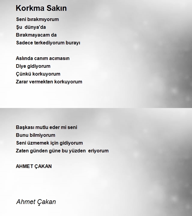 Ahmet Çakan