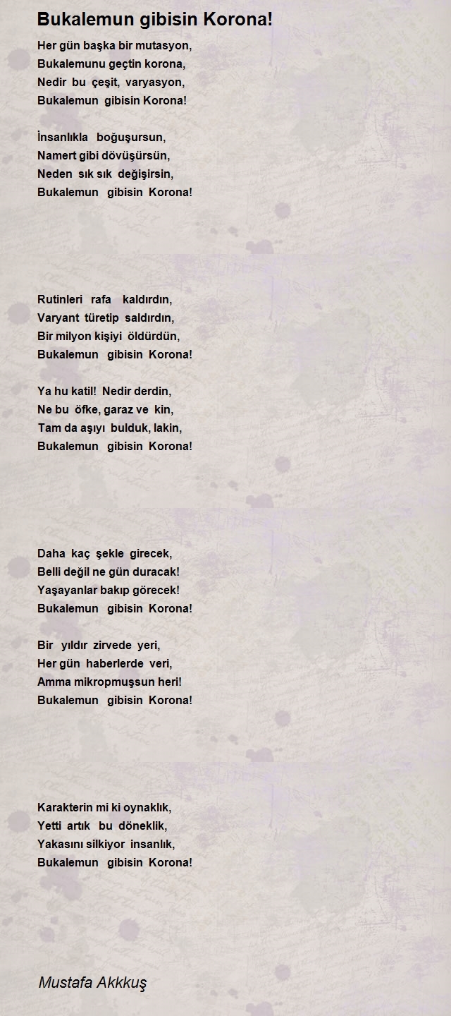 Mustafa Akkkuş