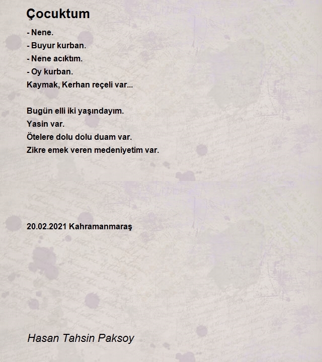 Hasan Tahsin Paksoy