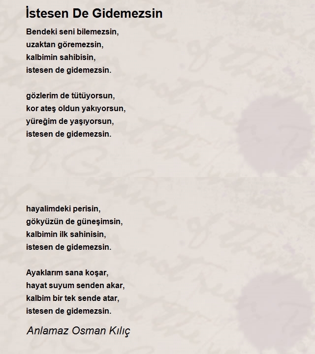 Anlamaz Osman Kılıç