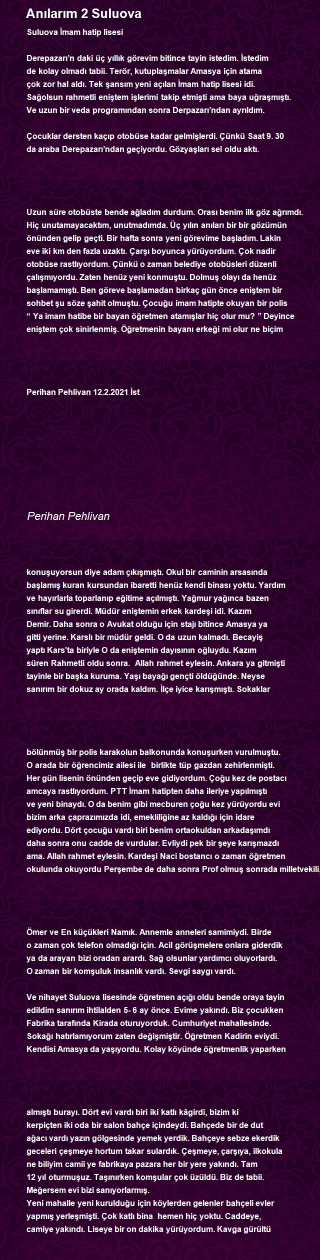 Perihan Pehlivan