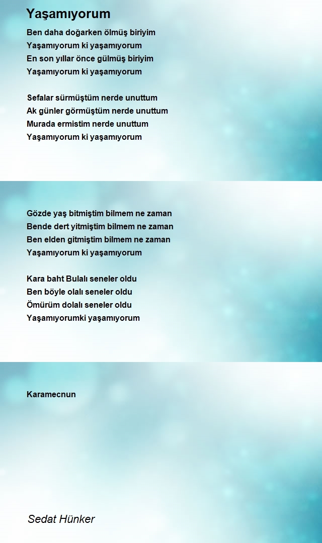Sedat Hünker