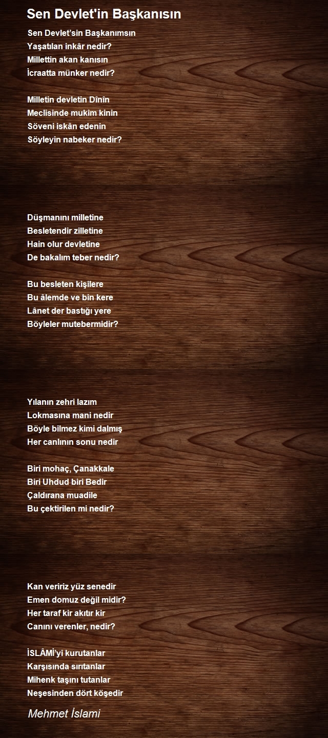 Mehmet İslami