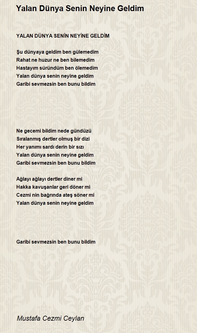 Mustafa Cezmi Ceylan
