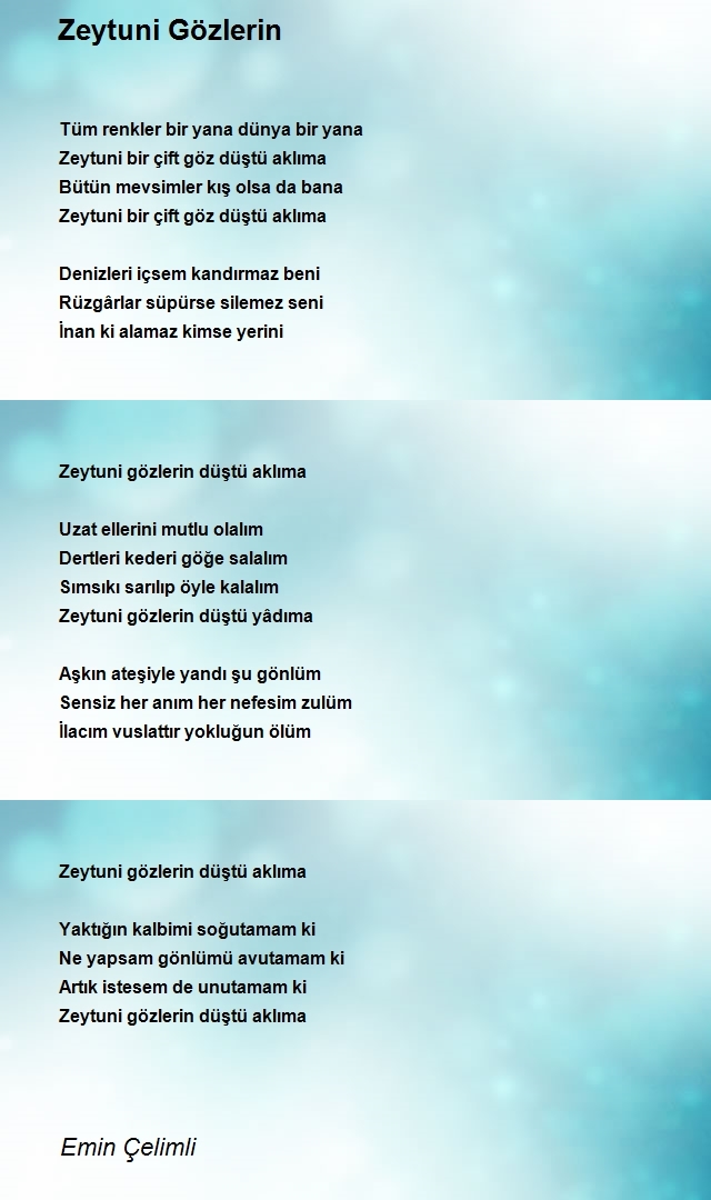 Emin Çelimli