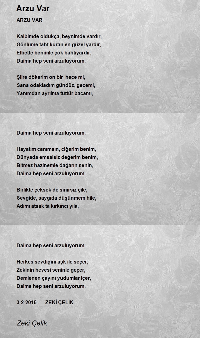 Zeki Çelik