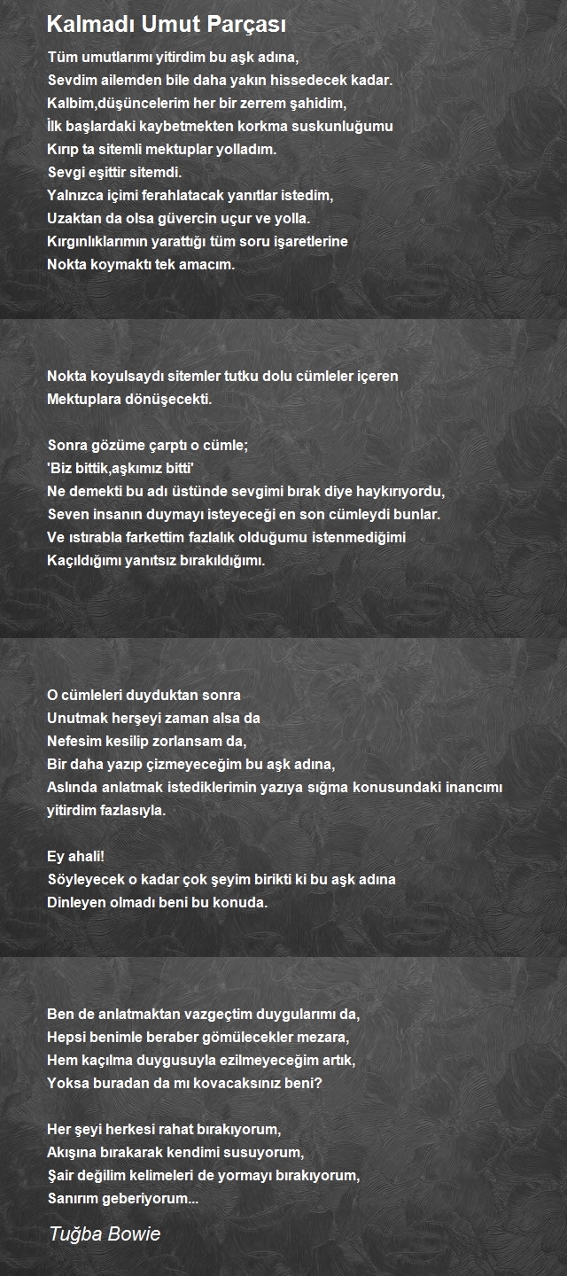 Tuğba Bowie