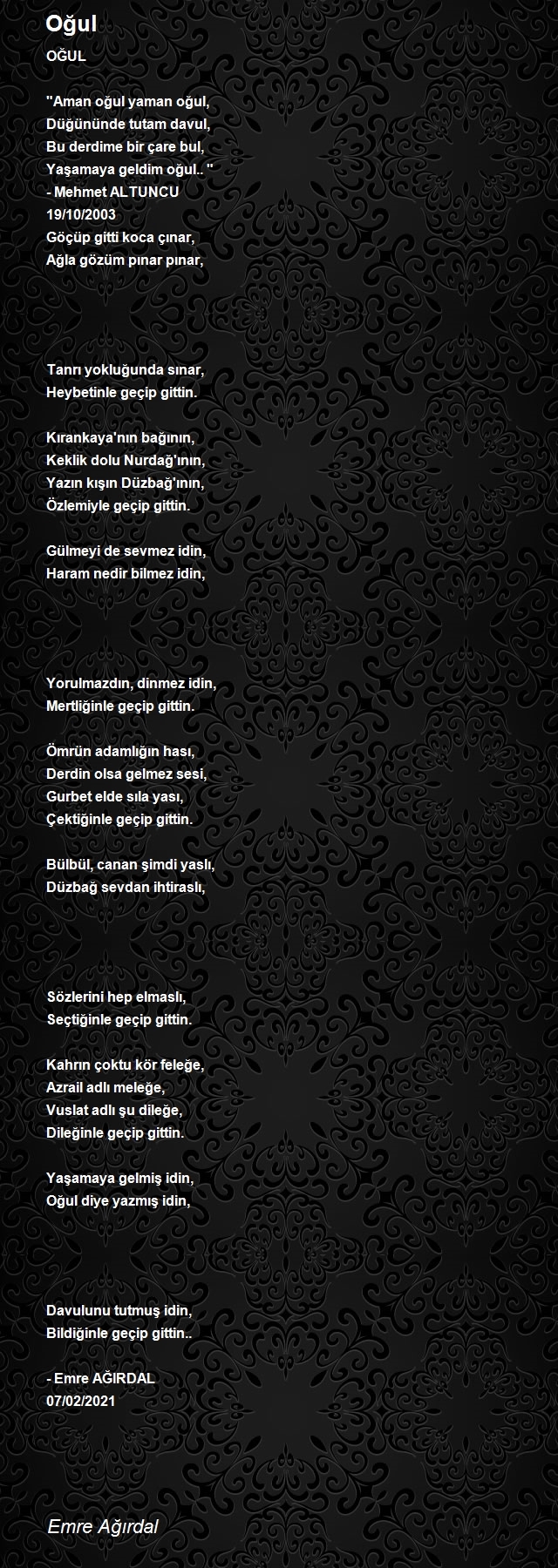 Emre Ağırdal