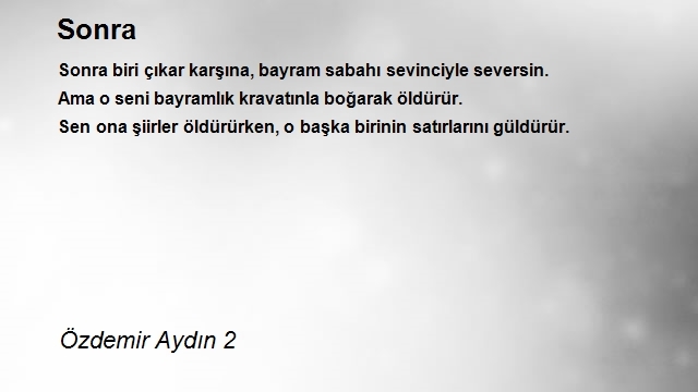 Özdemir Aydın 2