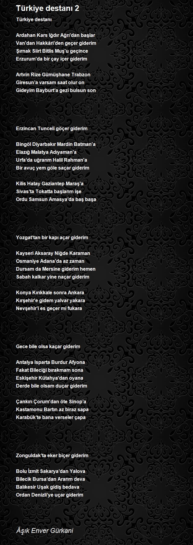 Âşık Enver Gürkani
