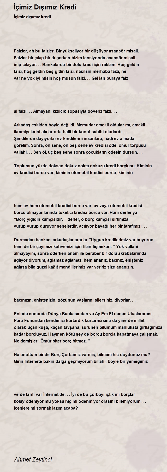 Ahmet Zeytinci