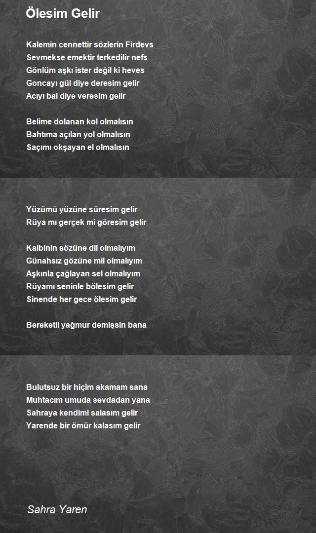 Sahra Yaren