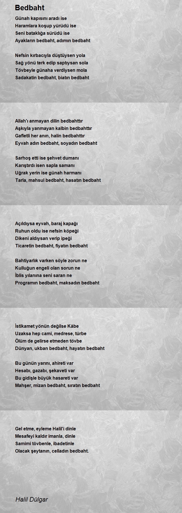Halil Dülgar