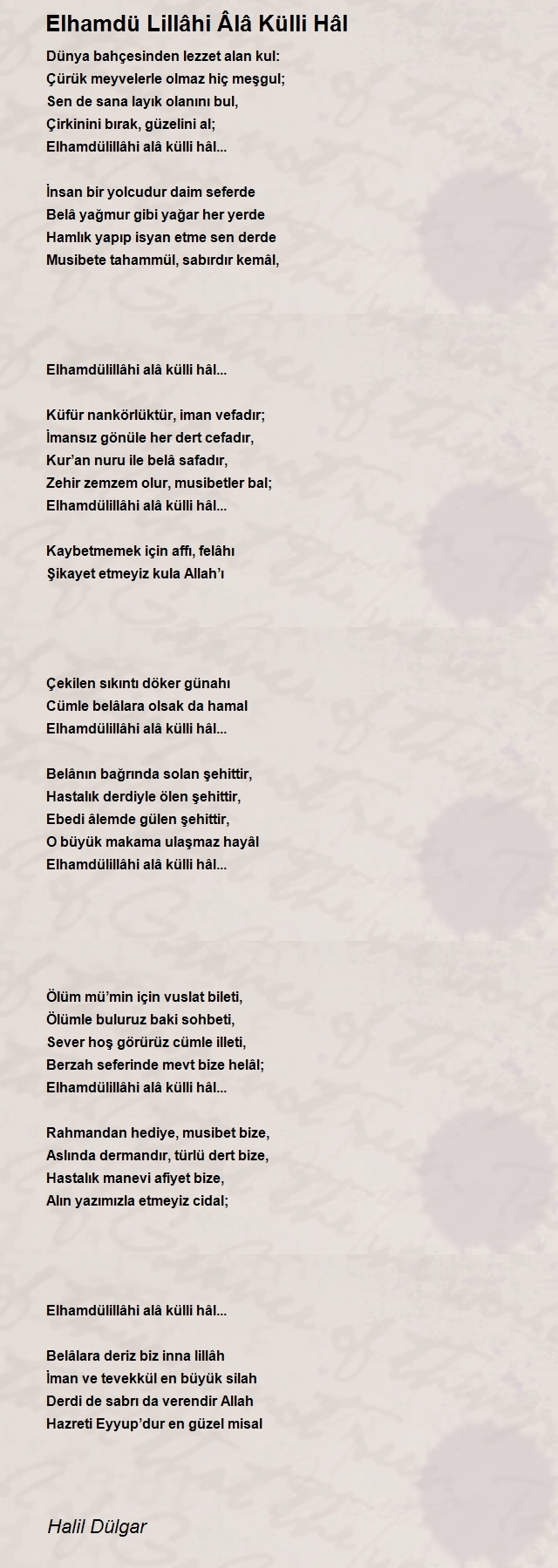 Halil Dülgar