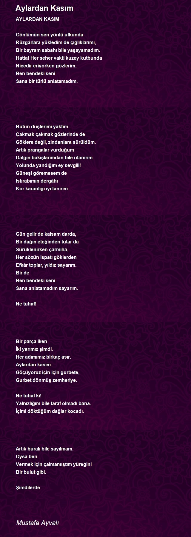 Mustafa Ayvalı