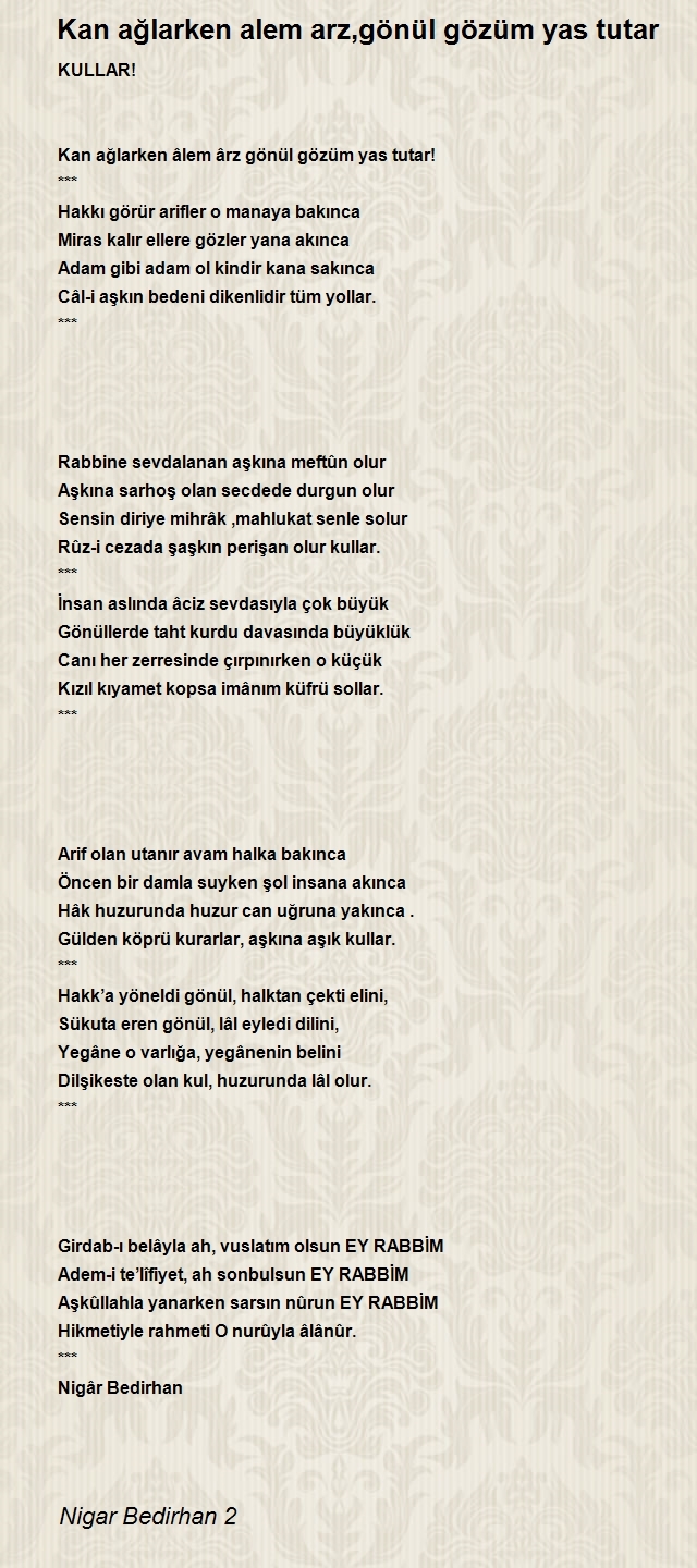 Nigar Bedirhan 2