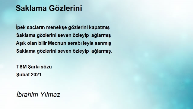 İbrahim Yılmaz
