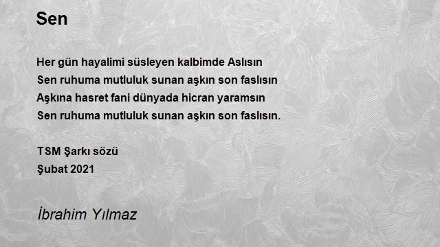 İbrahim Yılmaz