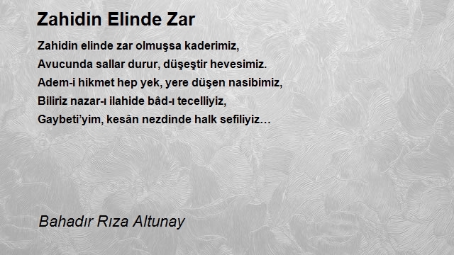 Bahadır Rıza Altunay