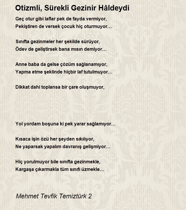 Mehmet Tevfik Temiztürk 2